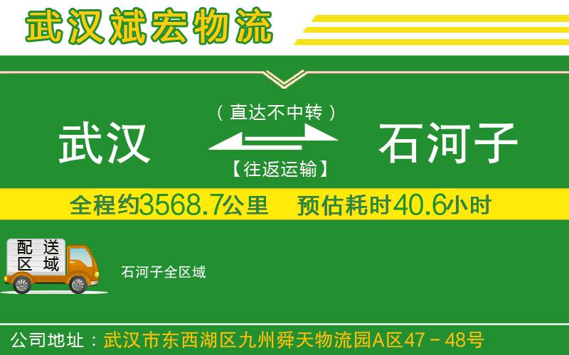 武漢到石河子物流專線