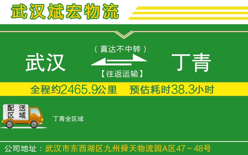 武漢到丁青貨運(yùn)公司