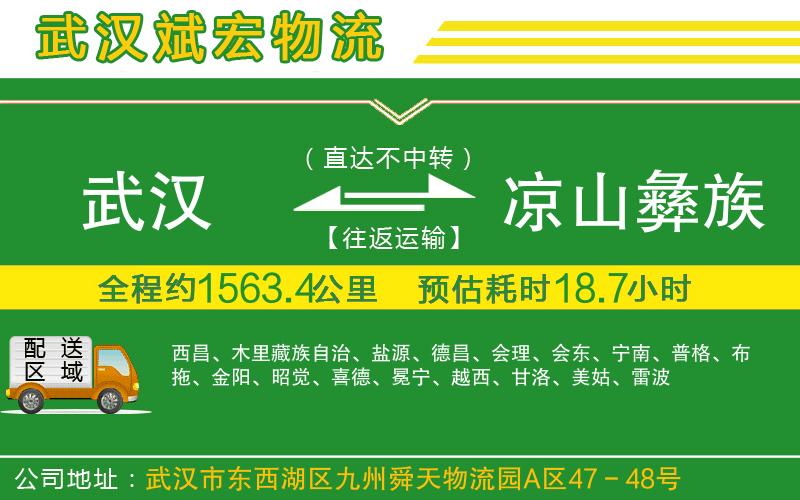 武漢到?jīng)錾揭妥遄灾沃菸锪鲗＞€
