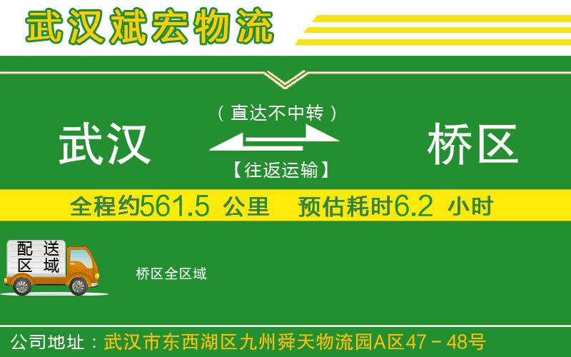 武漢到埇橋區(qū)貨運專線