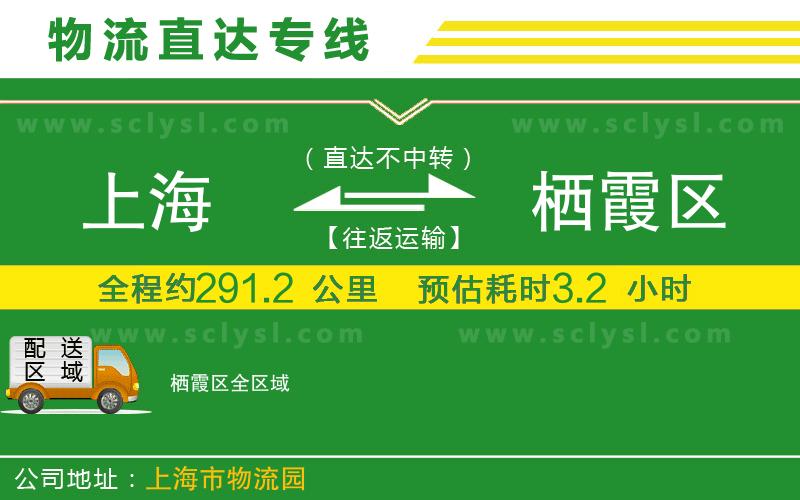上海到棲霞區(qū)物流專線
