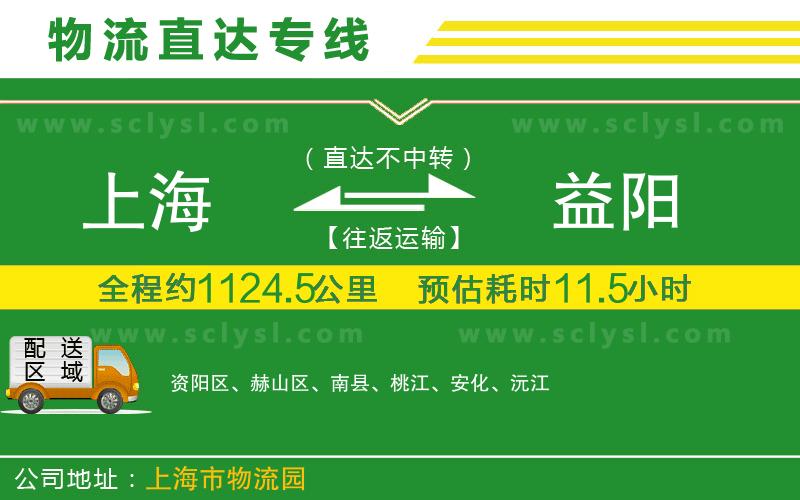 上海到益陽(yáng)物流專線