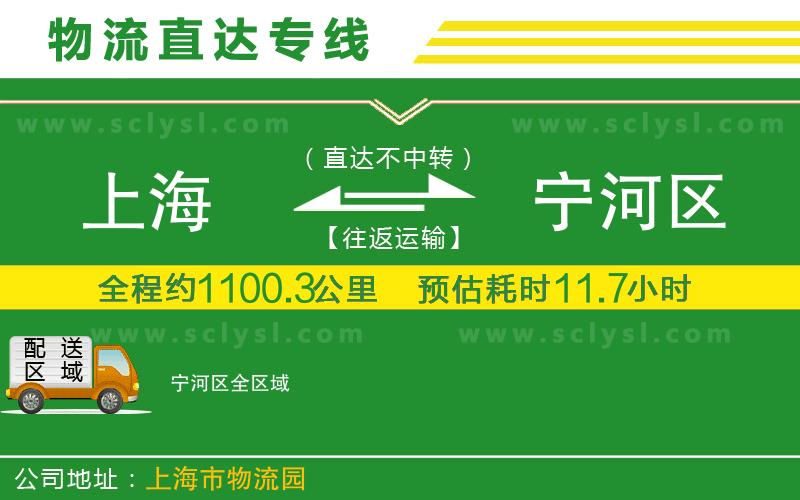 上海到寧河區(qū)物流專(zhuān)線