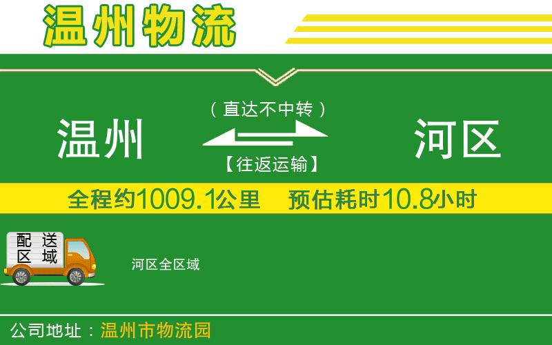 溫州到浉河區(qū)貨運專線