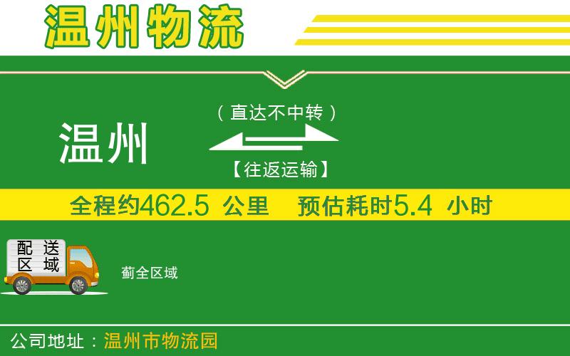 溫州到薊貨運(yùn)專(zhuān)線(xiàn)