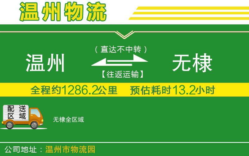 溫州到無(wú)棣貨運(yùn)專線